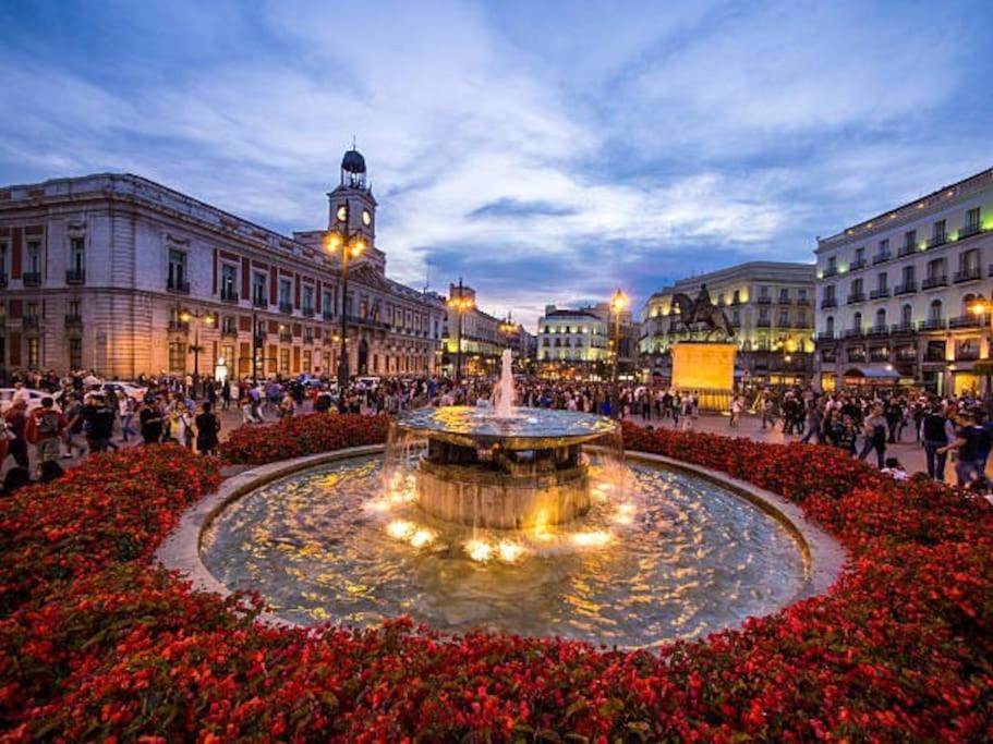 ºmy Citycentre Sol Wifi Ac Smarttvº Madri Exterior foto