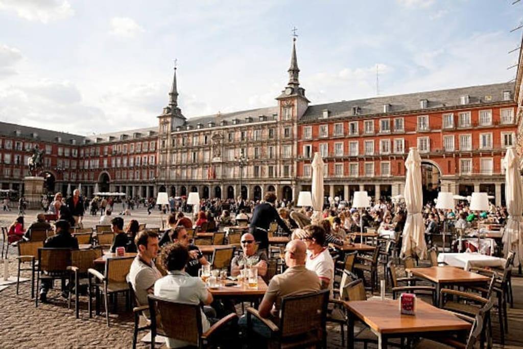 ºmy Citycentre Sol Wifi Ac Smarttvº Madri Exterior foto